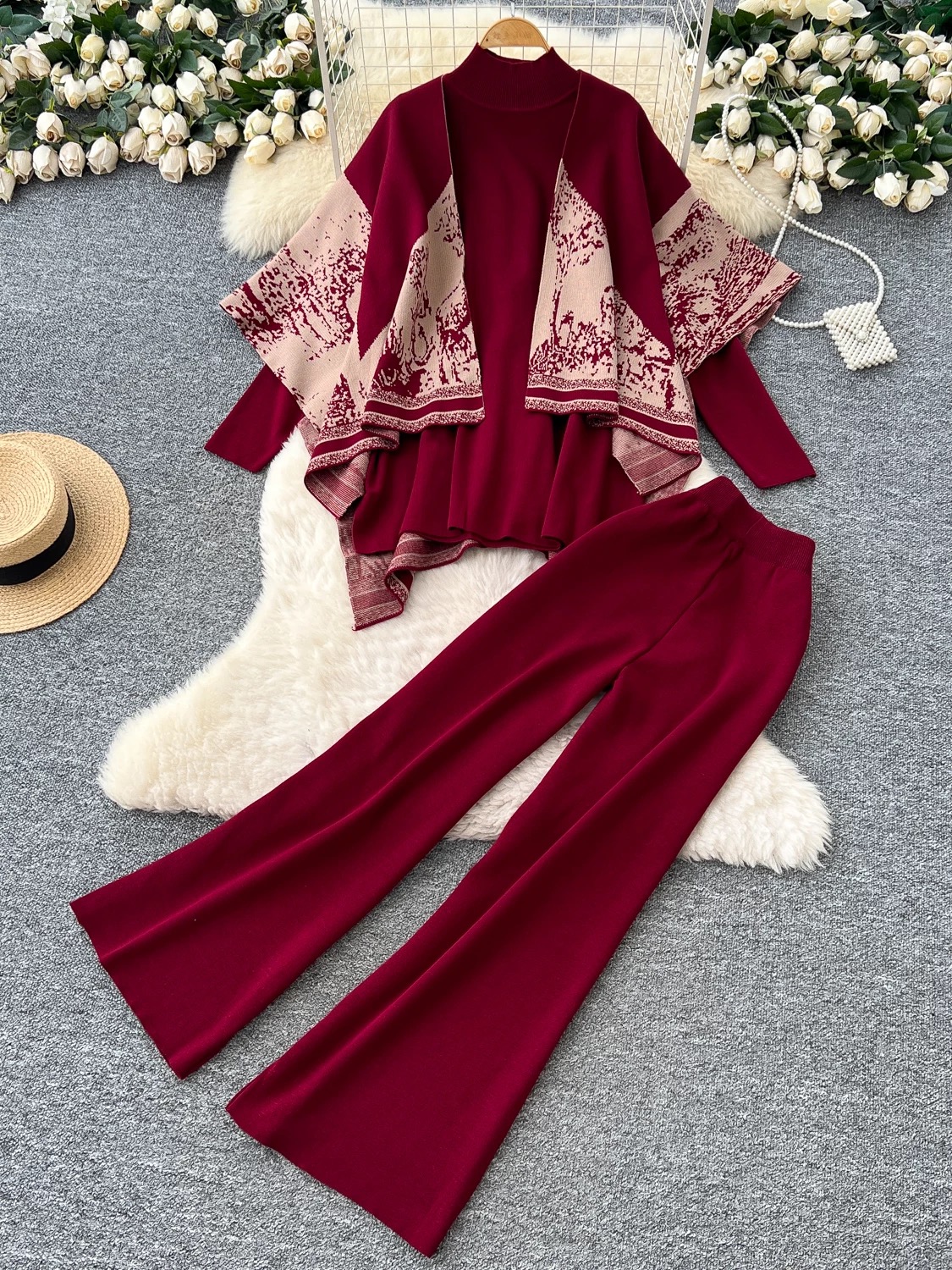 Back to Paris cozy set STP207 images